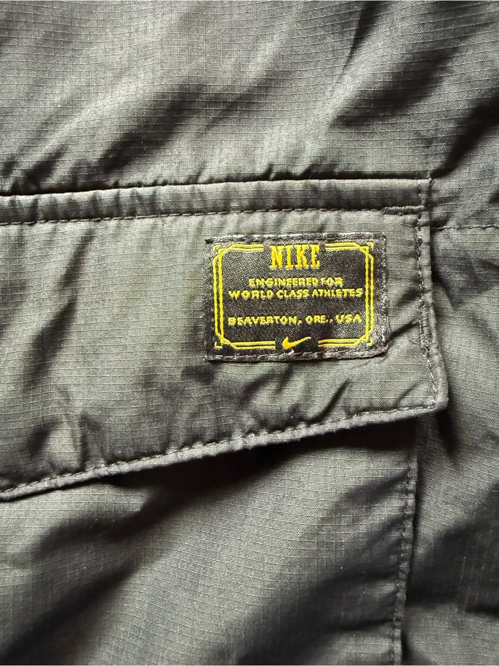 RARE! Vintage Nike Engineered For World Class Athletes Puff Jacket Mens Small